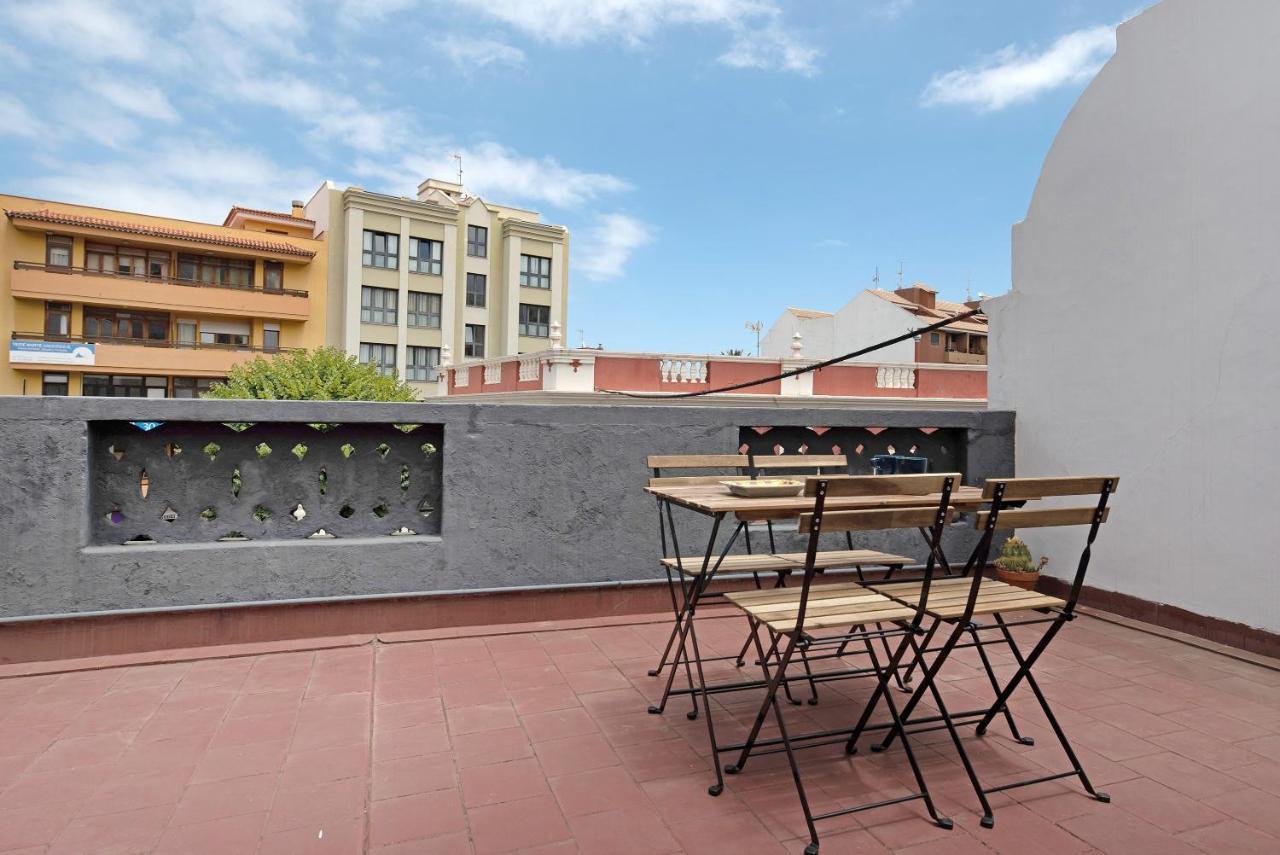 La Casita Verde La Orotava Bagian luar foto